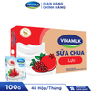 Sữa chua TH lựu 100g thùng 12 vỉ