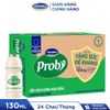 Sữa men sống Probi 130ml Thùng 6 vỉ - 24 chai