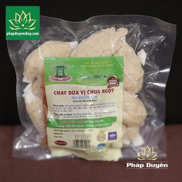 Chay chua ngọt Chúc Hạnh 250gr