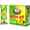 Kem 35 tràng tiền Cốm hộp 10 que