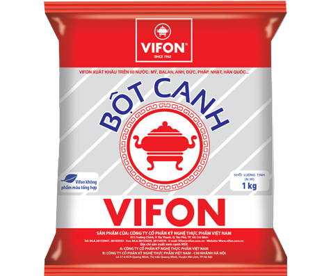  Bột canh Vifon 1kg 