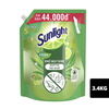 Nước rửa chén Sunlight túi trà xanh 3.4kg