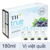 Thùng 48 hộp Sữa TH việt quất 180ml