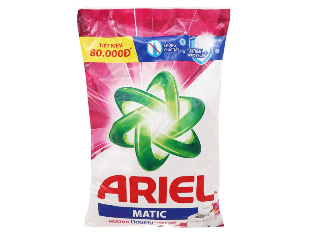 Bột giặt AREL 5.8KG