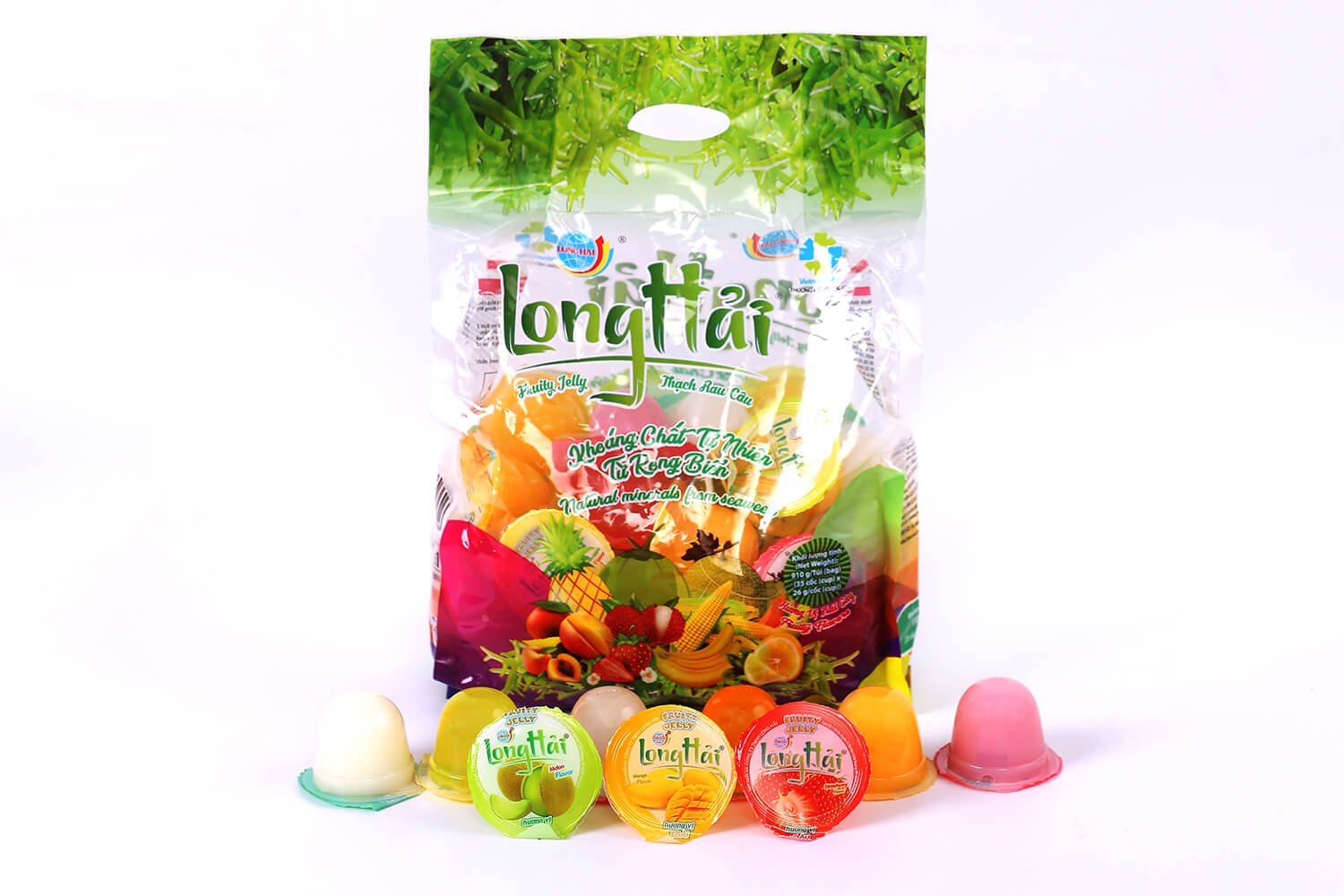 Thạch rau câu Long hải 910g