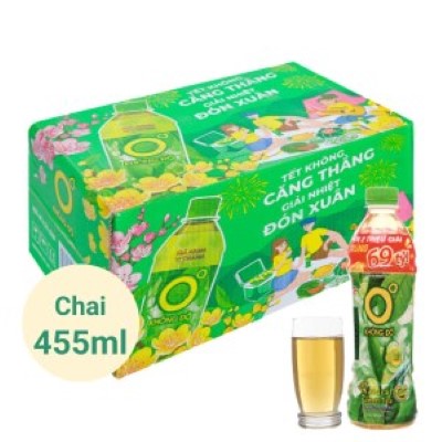 Trà xanh Ko độ (Thùng 24 lon)