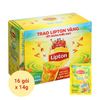Trà Lipton vị trà Chanh 224g 16 gói