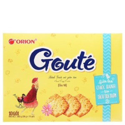 Bánh Goute Hộp 317 gram