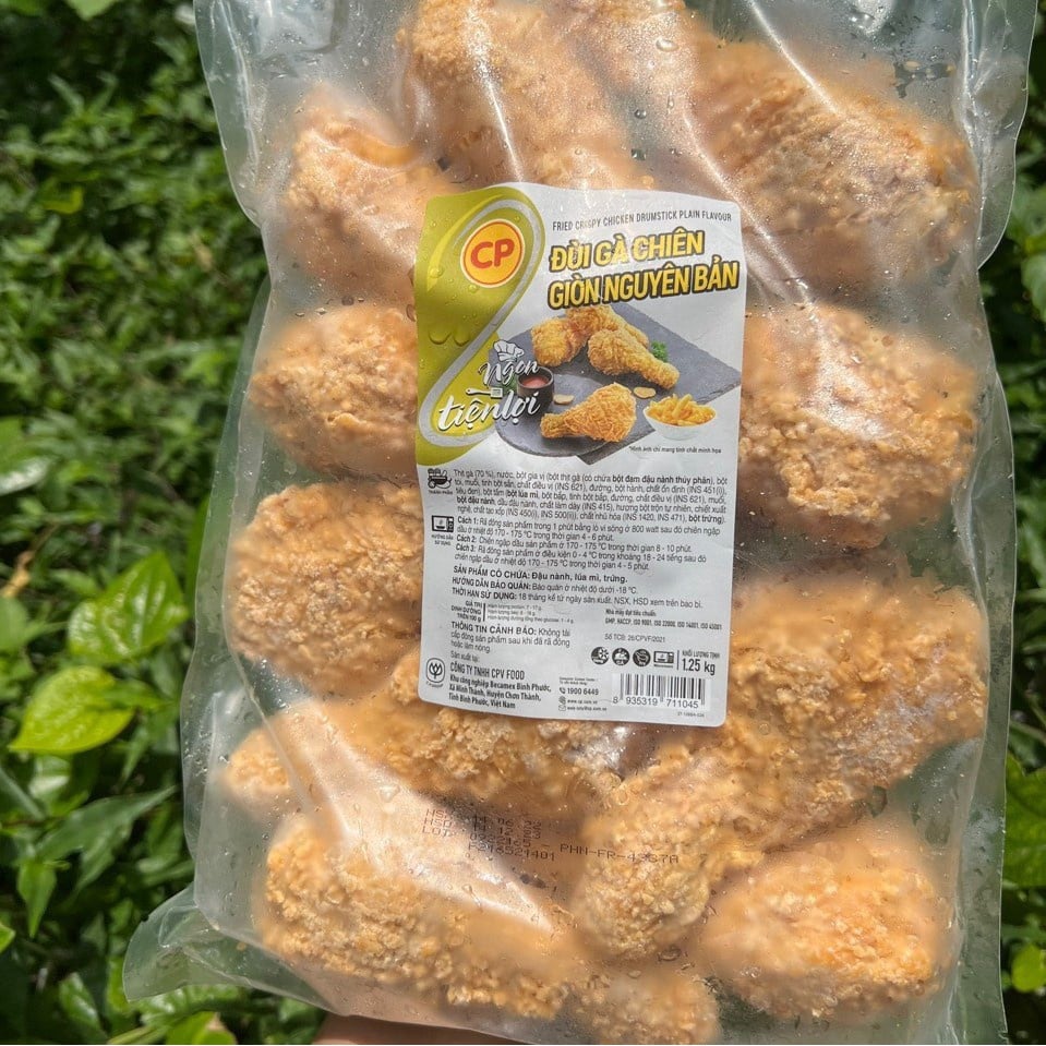 Đùi gà tẩm bột KFC 10 cái