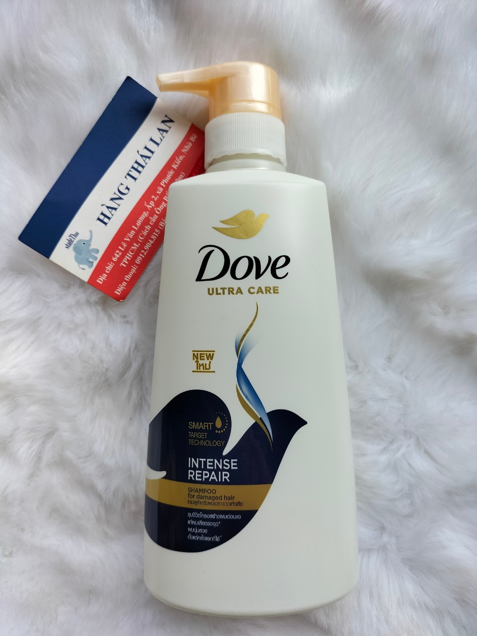 Dầu gội Dove thái 410ml