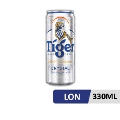 Bia Tiger Bạc 330ml