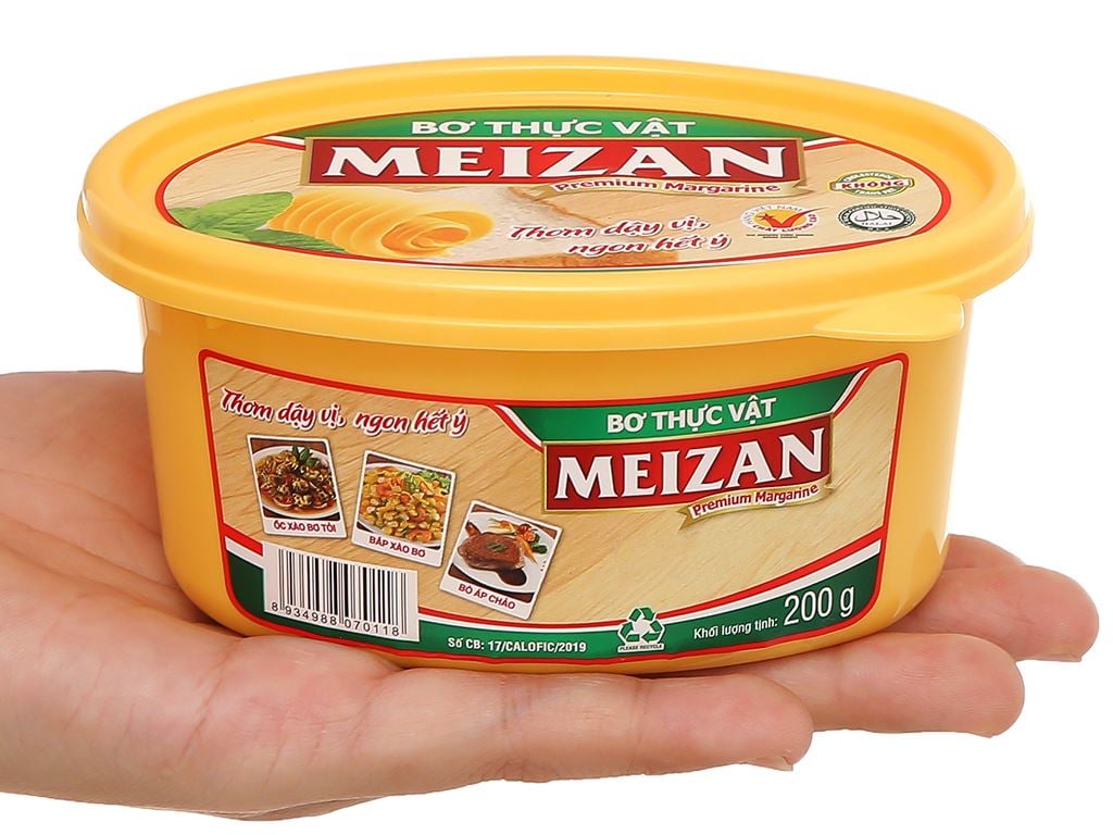 Bơ thực vật Mezan 400g