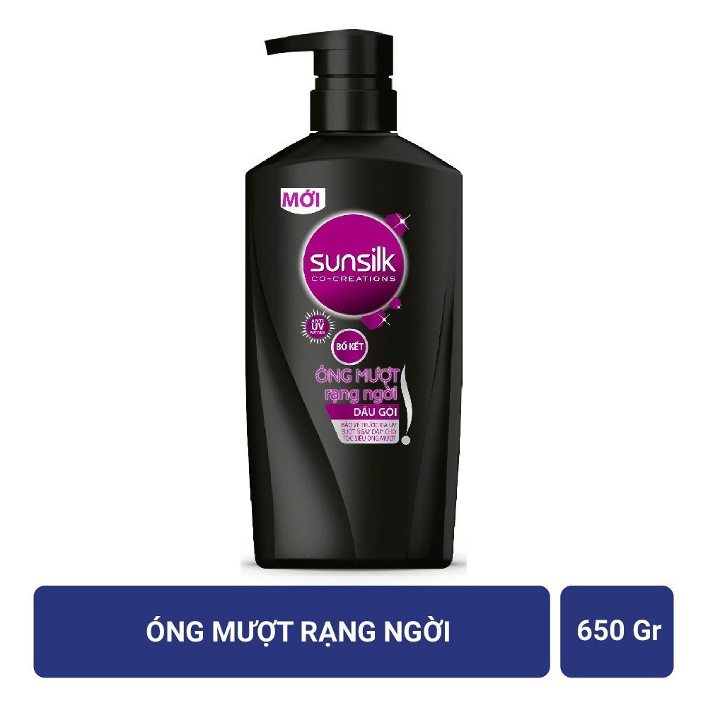 Dầu gội Sunsilk óng mượt rạng ngời 640g