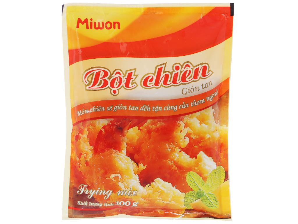 Bột chiên giòn Miwon 100g