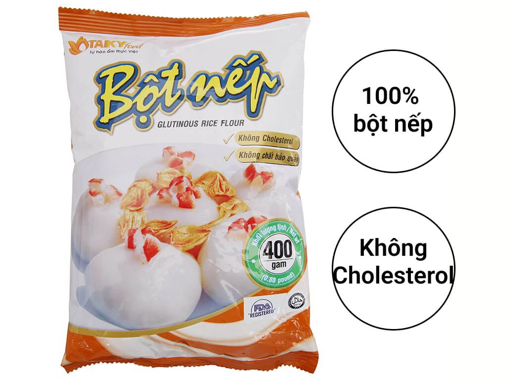 Bột gạo nếp Tài Ký 400g