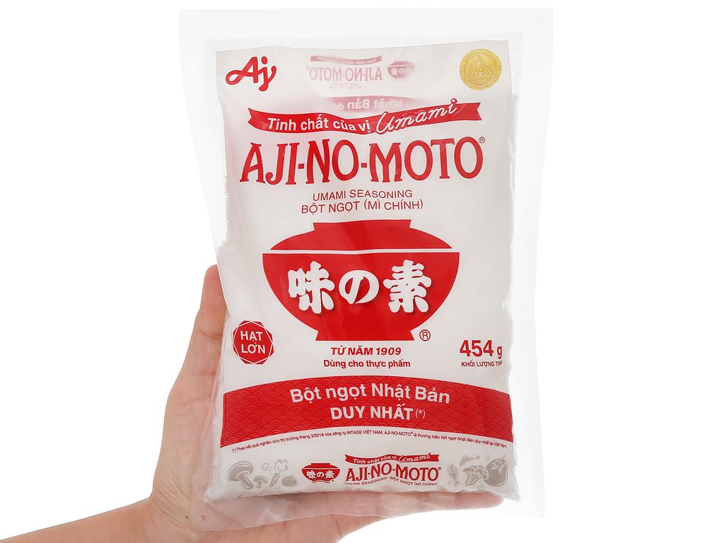Mỳ chính Ạjinomoto 454kg