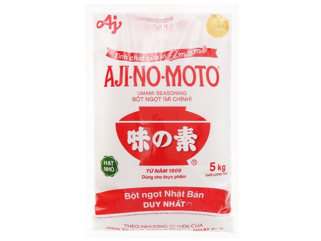 Mỳ chính Ajinomoto 5kg
