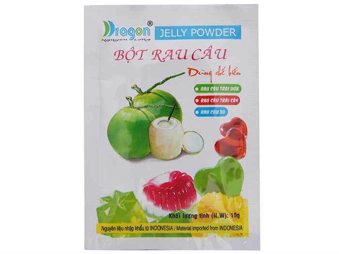 Bột rau câu dừa 10g