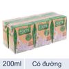 Lốc 6 hộp sữa đậu nành nguyên chất Fami 200ml