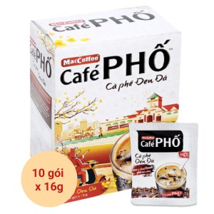 Cafe phố đen đá 160g