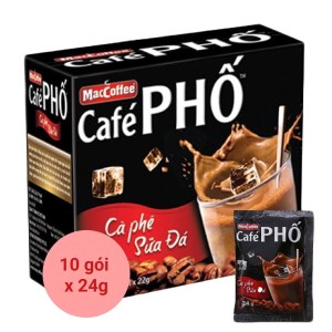 Cafe phố sữa đá 240g