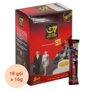 Cafe G7 3 in1 hòa tan 288g