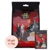 Cafe G7 3 in 1 hòa tan 800g bịch 50 gói