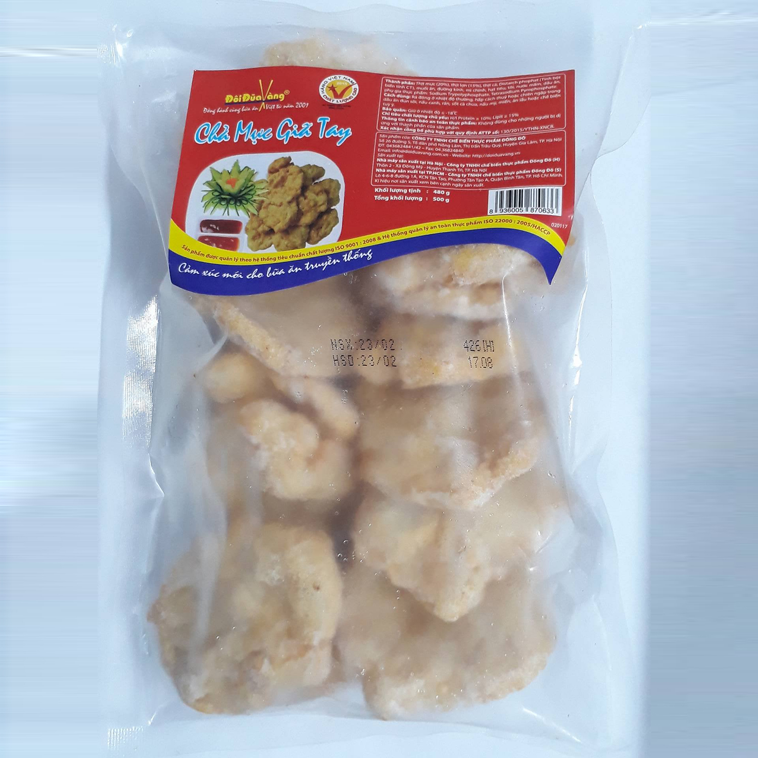 Chả mực 350gr