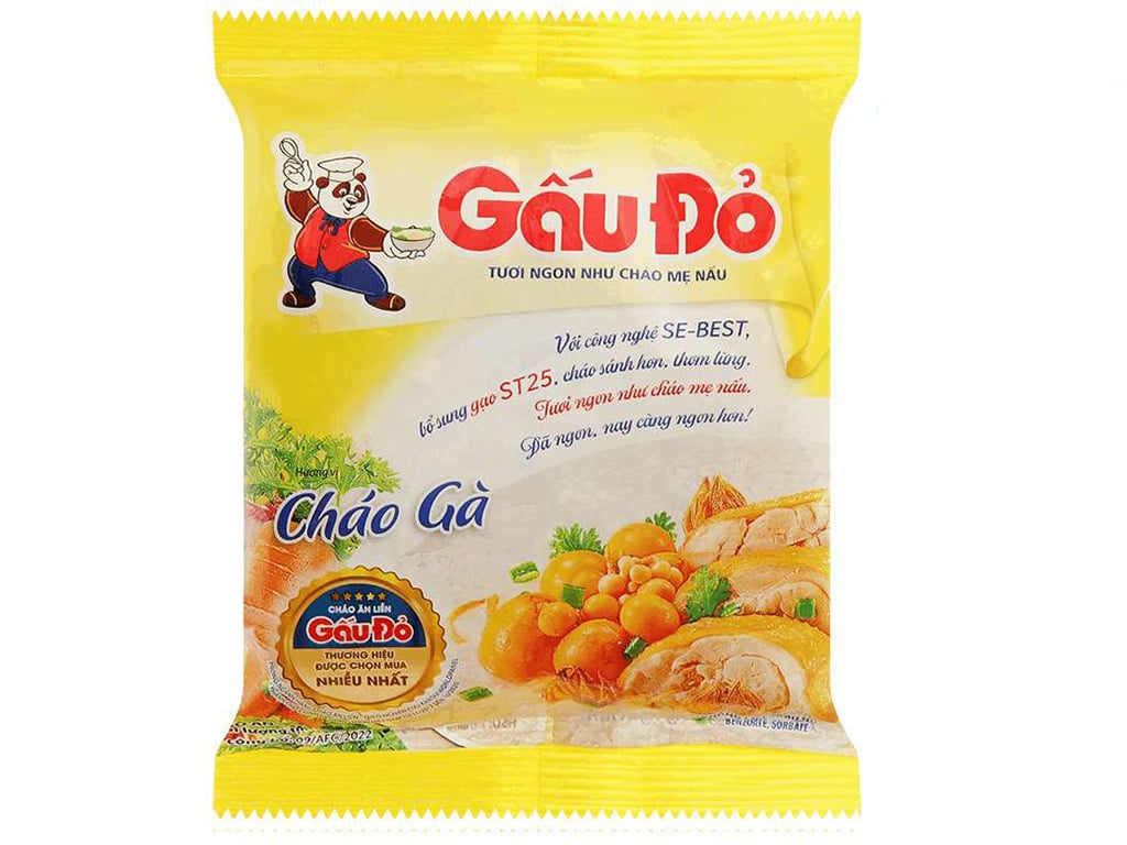 Cháo gấu đỏ gà 50g