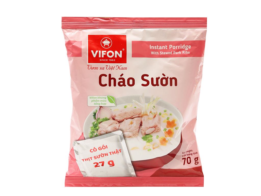 Cháo VIFON thịt bằm 70g