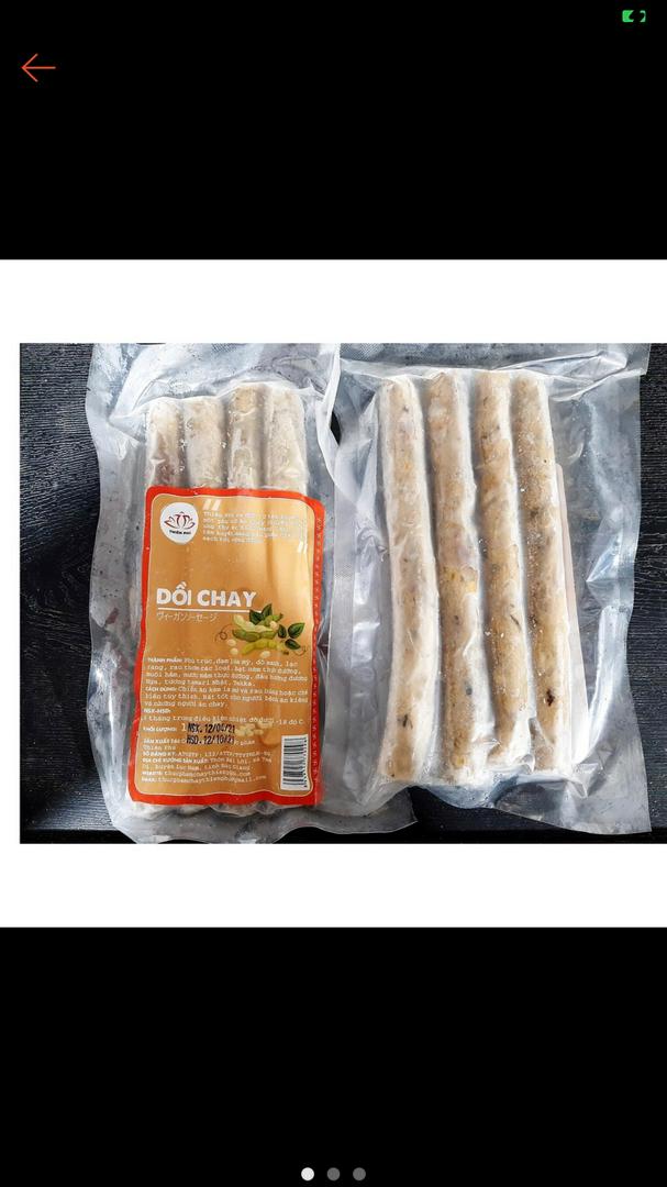 Dồi chay Thiên Phú 500g