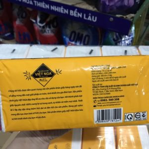 Khăn giấy Việt Nga rút 480 tờ bịch 8 gói