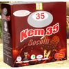  Kem 35 tràng tiền Socola hộp 10 que 