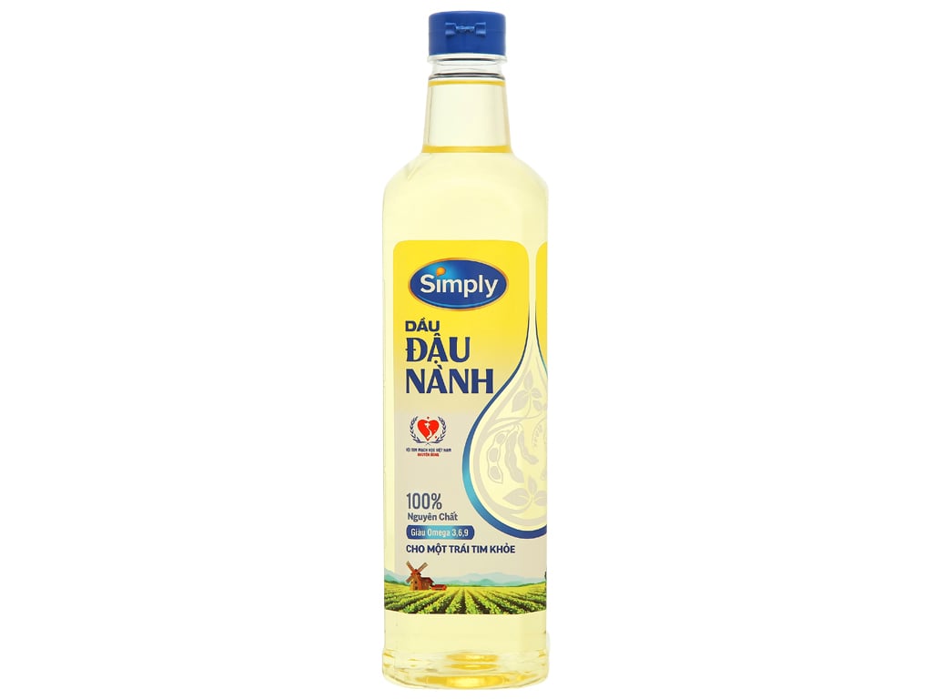 Dầu ăn Simply 1 lít