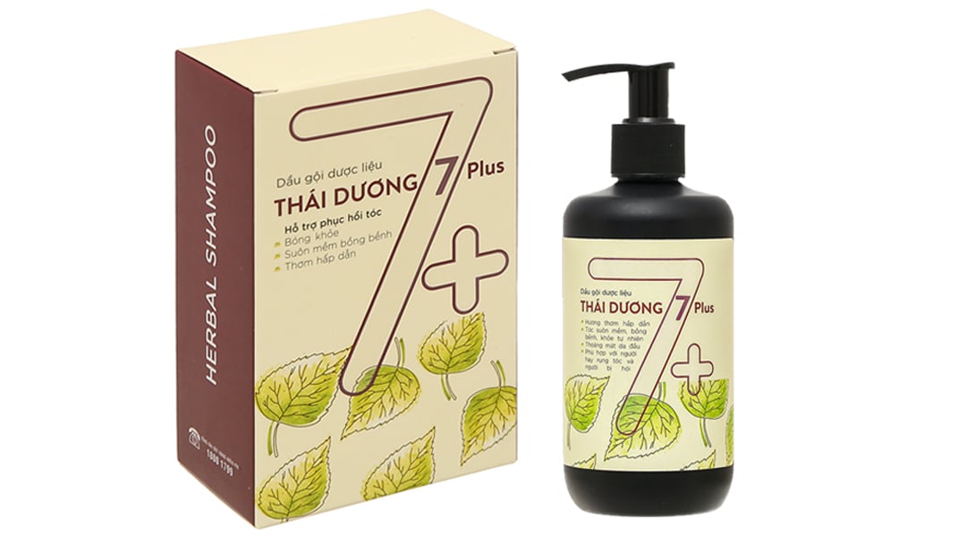 Gội Thái Dương 7 Plus + 250ml