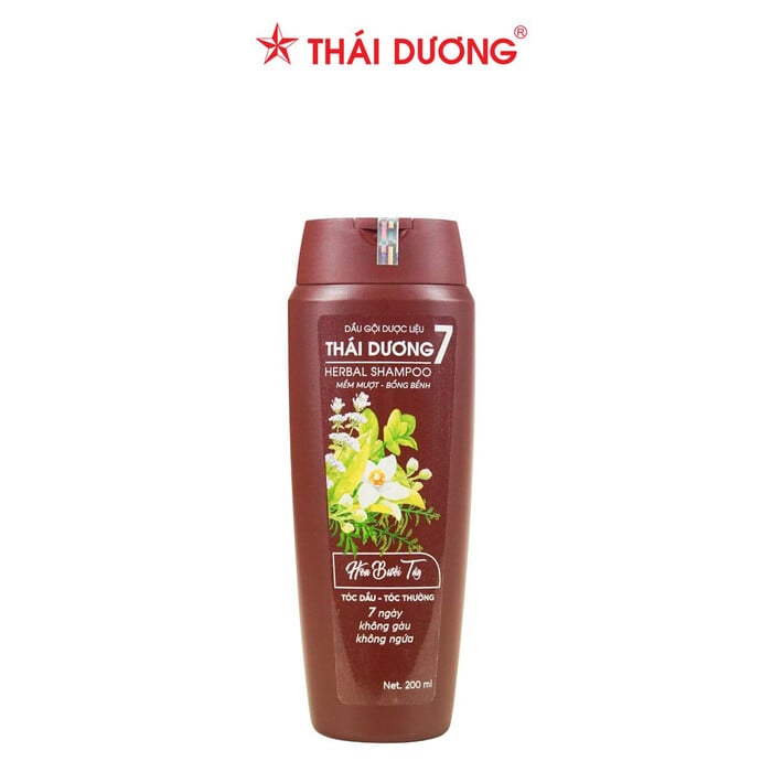 Dầu gội Thái Dương 7 hương bưởi 200ml