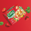 Trà dâu Cozy 240g hộp 16 gói