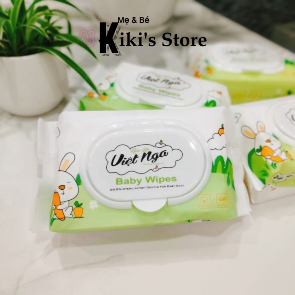 Khăn ướt Việt Nga 130tờ