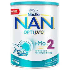  Sữa bột Nan Việt Nam số 2 Hộp 400g 