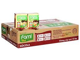 Sữ Fami Socola 200ml thùng 36 hộp