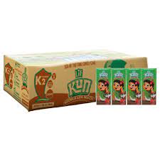 Sữa Kun Socola 110ml thùng 12 vỉ