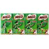 Lốc 4 hộp Sữa Milo có đường 110ml