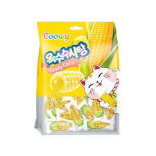 Kẹo ngô dẻo Candy corn Gói 500g