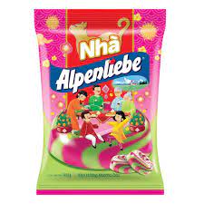 Kẹo Alpenliebe vị matcha Gói 115g