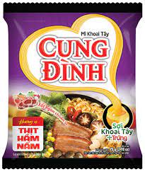 Mì tôm cung đình thịt hầm nấm 79g
