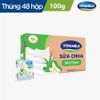 Sữa chua Vinamik Nha đam 100g thùng 48 hộp