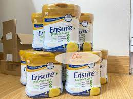 Sữa bột Ensure Tiểu đường Hộp 800g