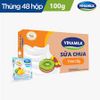 Sữa chua ăn Vinamilk trái cây - Thùng 48 hộp 100g
