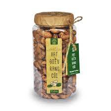 Hạt điều rang củi Hộp 450g