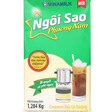  Sữa đặc ngôi sao phương nam 1.284kg - 1 bịch 